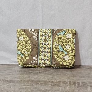 Retired Vera Bradley" Sittin In A Tree" Quilted  Bi-Fold Wallet- NWOT
